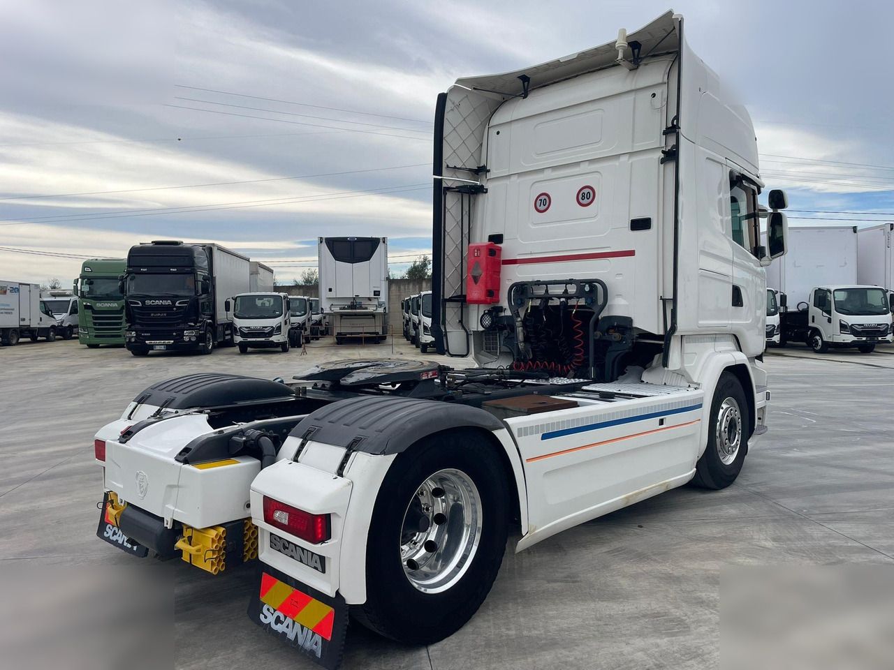 SCANIA R450 - Тягач: фото 3 SCANIA R450 - Тягач: фото 3