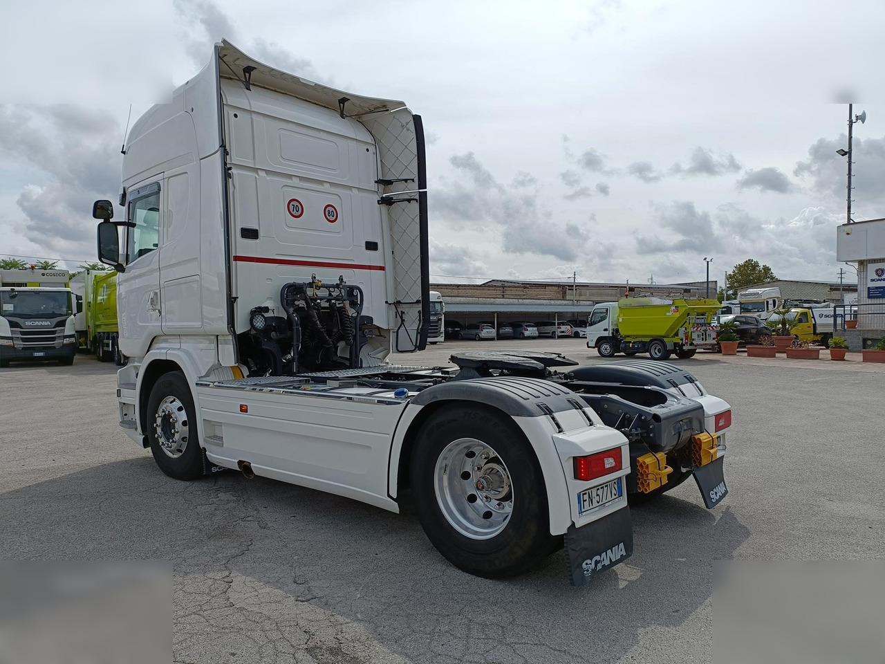 SCANIA R450 - Тягач: фото 4 SCANIA R450 - Тягач: фото 4
