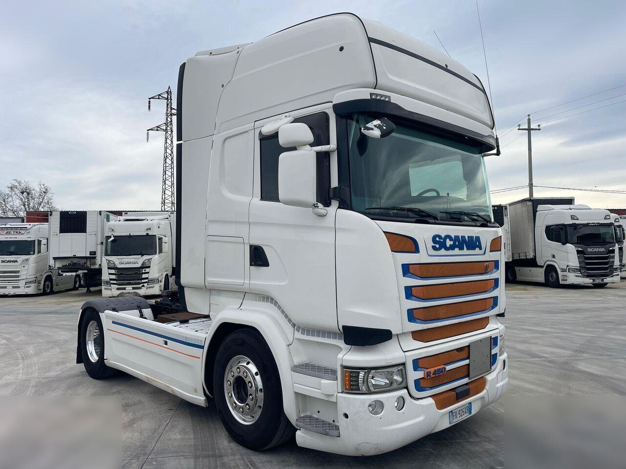 SCANIA R450 - Тягач: фото 1 SCANIA R450 - Тягач: фото 1