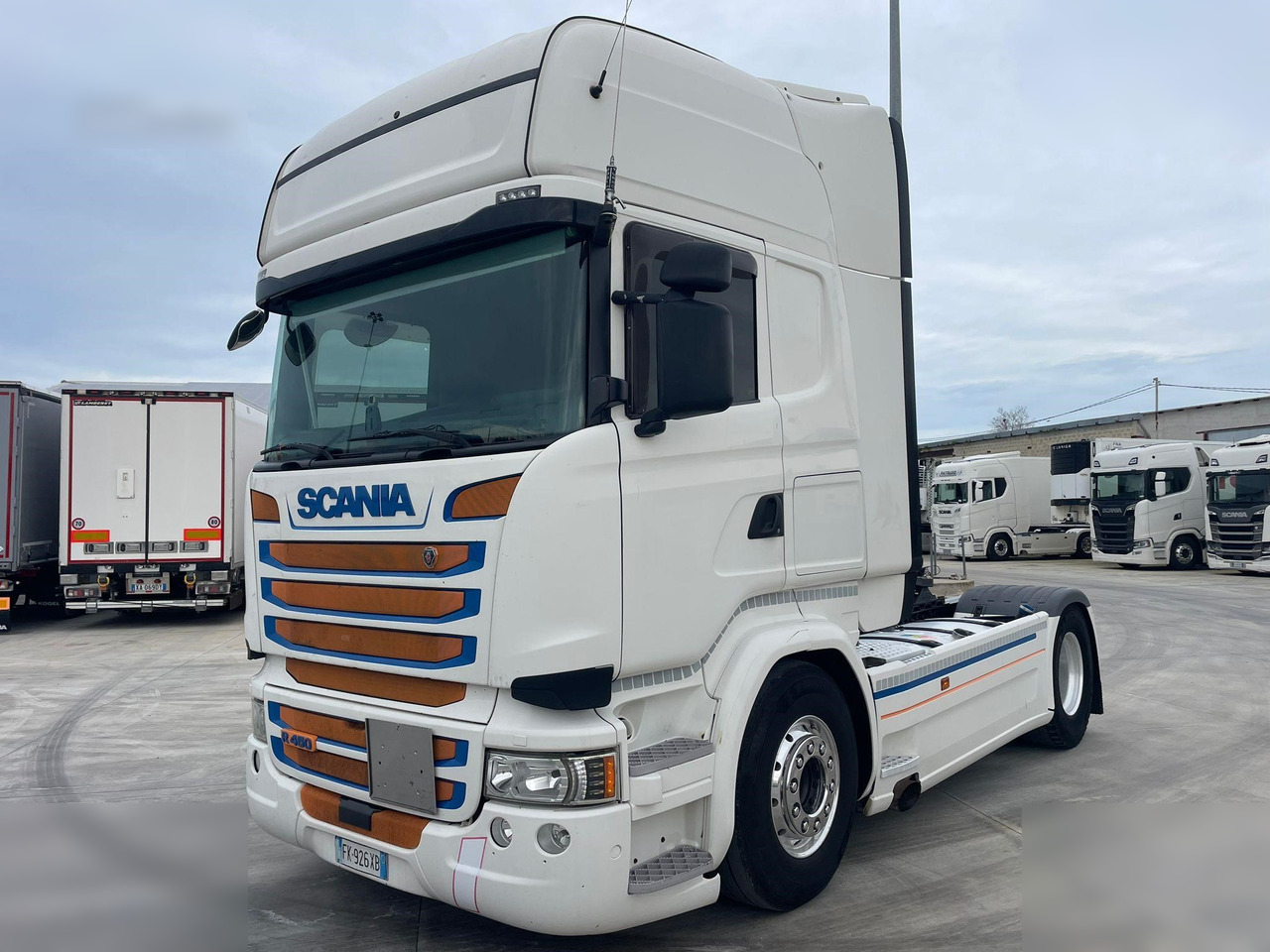 SCANIA R450 - Тягач: фото 2 SCANIA R450 - Тягач: фото 2