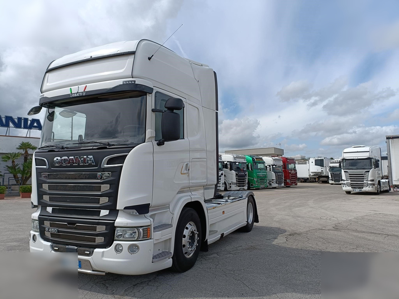 SCANIA R450 - Тягач: фото 1 SCANIA R450 - Тягач: фото 1