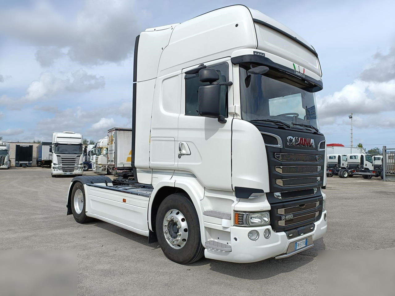 SCANIA R450 - Тягач: фото 2 SCANIA R450 - Тягач: фото 2