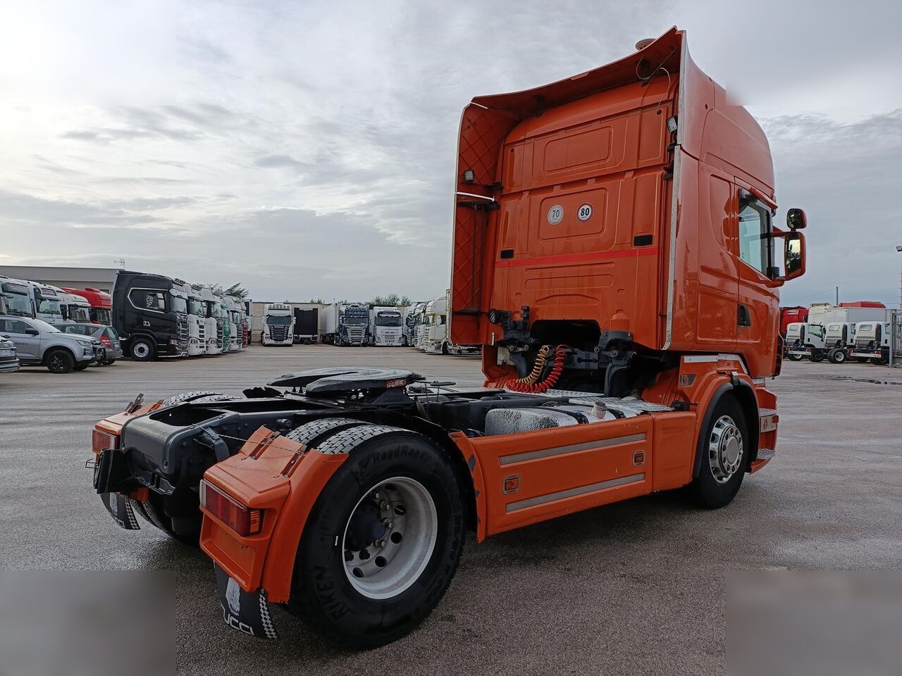 SCANIA R480 - Тягач: фото 3 SCANIA R480 - Тягач: фото 3