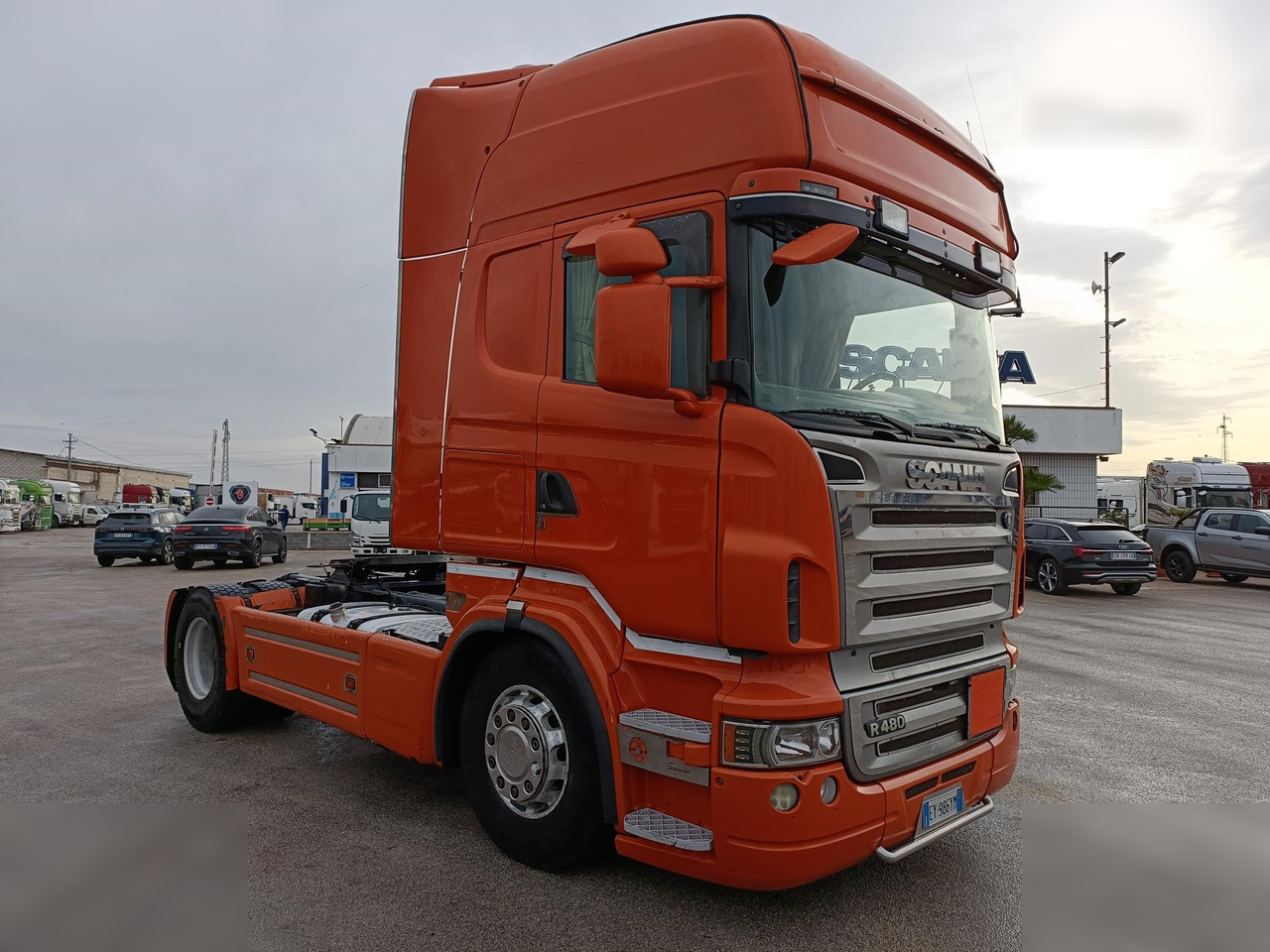 SCANIA R480 - Тягач: фото 2 SCANIA R480 - Тягач: фото 2