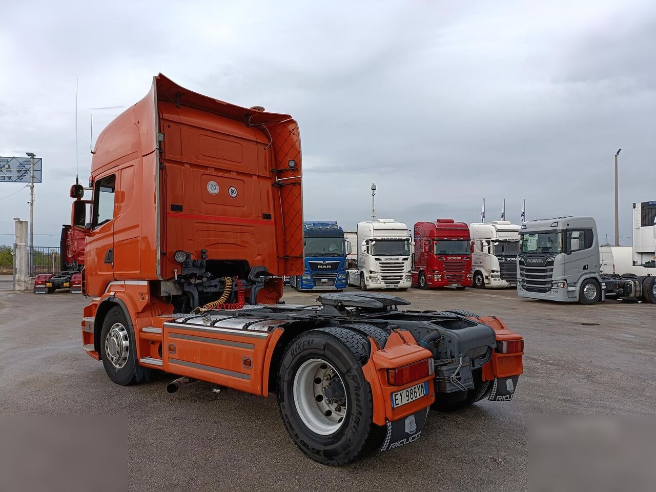 SCANIA R480 - Тягач: фото 4 SCANIA R480 - Тягач: фото 4