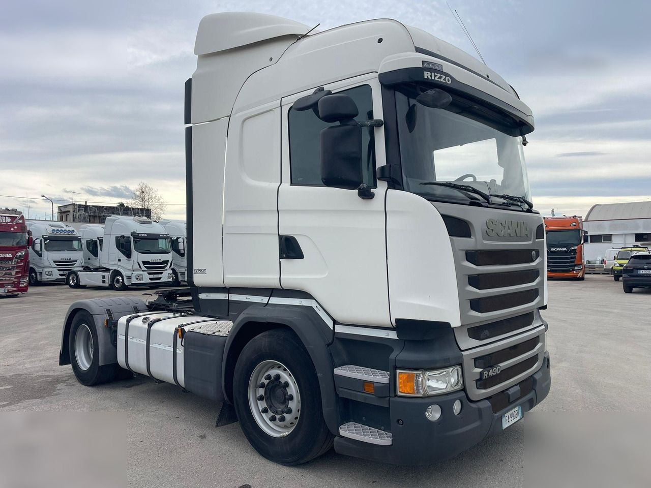 SCANIA R490 - Тягач: фото 1 SCANIA R490 - Тягач: фото 1