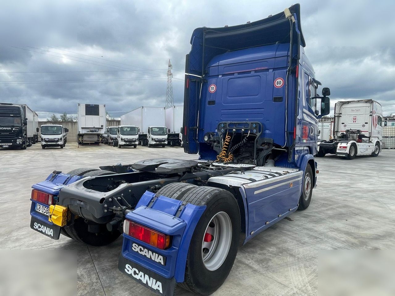 SCANIA R490 - Тягач: фото 3 SCANIA R490 - Тягач: фото 3