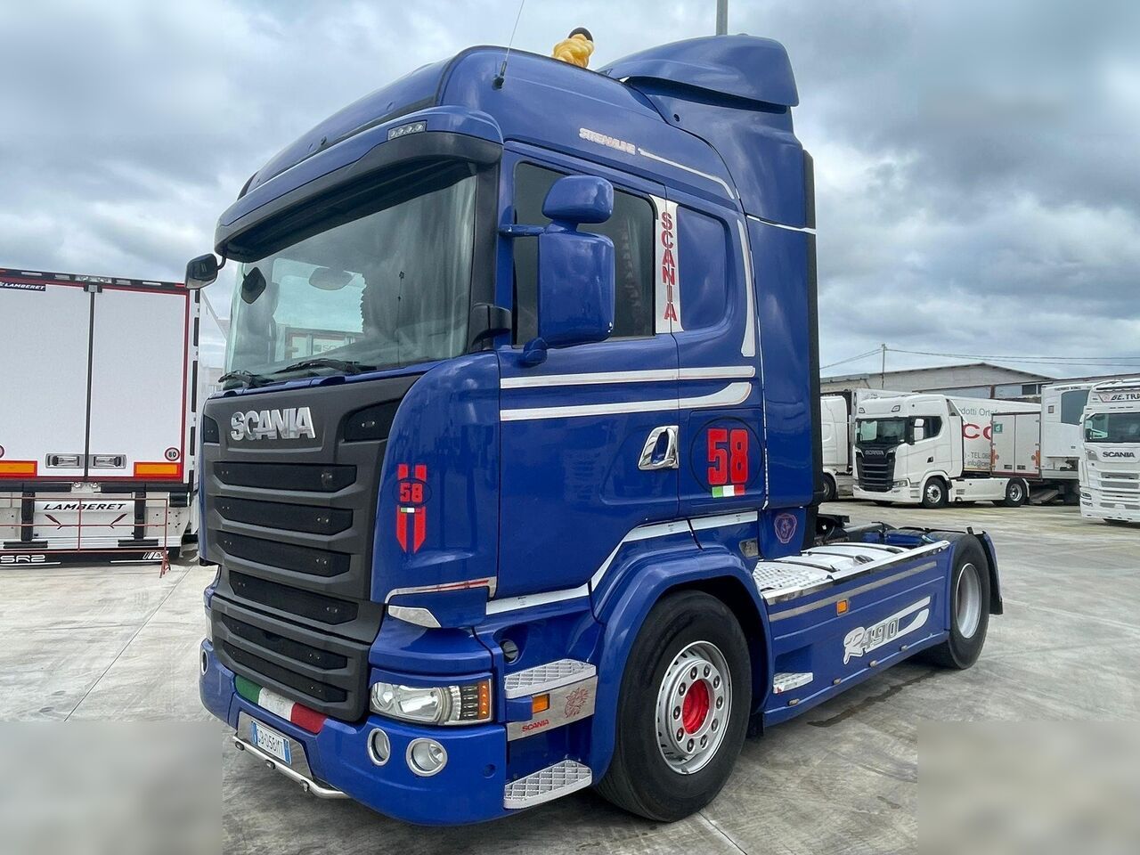 SCANIA R490 - Тягач: фото 2 SCANIA R490 - Тягач: фото 2