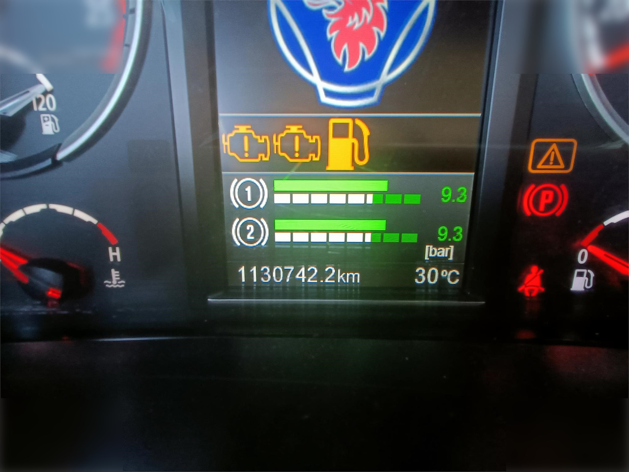 Тягач SCANIA R490: фото 7 Тягач SCANIA R490: фото 7