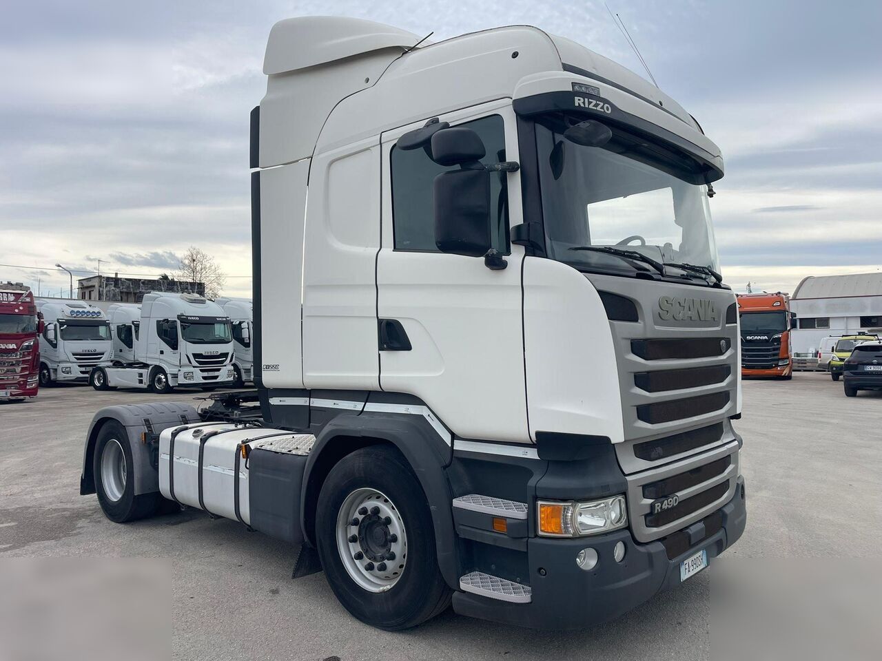 SCANIA R490 - Тягач: фото 1 SCANIA R490 - Тягач: фото 1