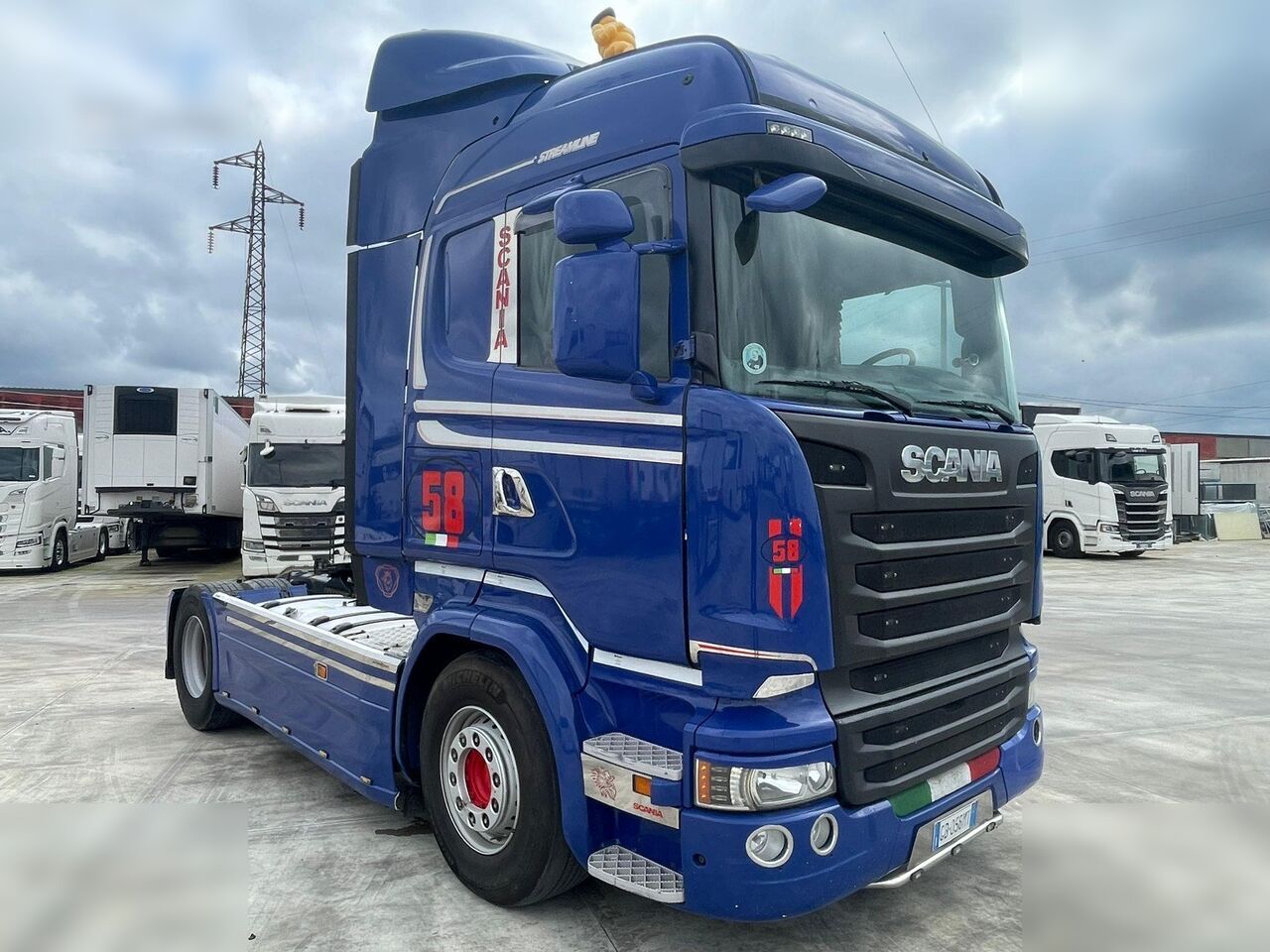 SCANIA R490 - Тягач: фото 1 SCANIA R490 - Тягач: фото 1