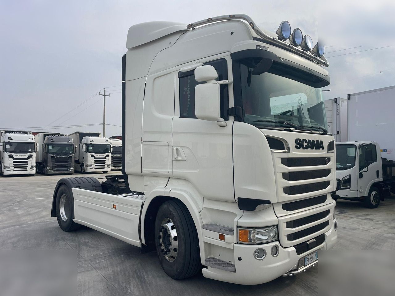 SCANIA R490 - Тягач: фото 2 SCANIA R490 - Тягач: фото 2