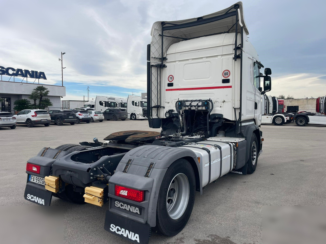 SCANIA R490 - Тягач: фото 4 SCANIA R490 - Тягач: фото 4