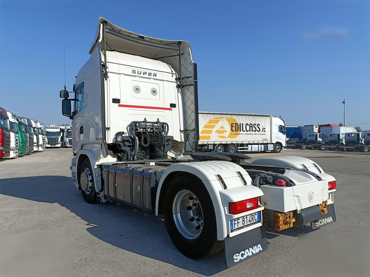 SCANIA R490 - Тягач: фото 4 SCANIA R490 - Тягач: фото 4