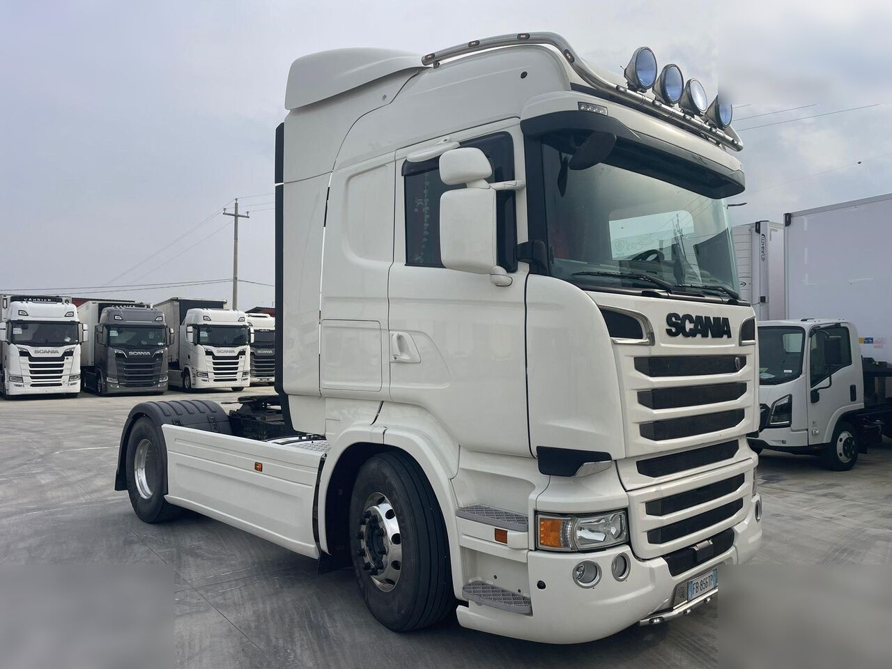 SCANIA R490 - Тягач: фото 2 SCANIA R490 - Тягач: фото 2