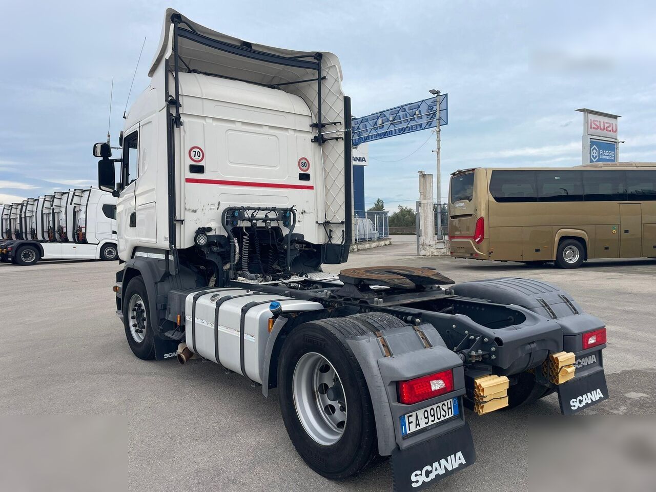 SCANIA R490 - Тягач: фото 3 SCANIA R490 - Тягач: фото 3