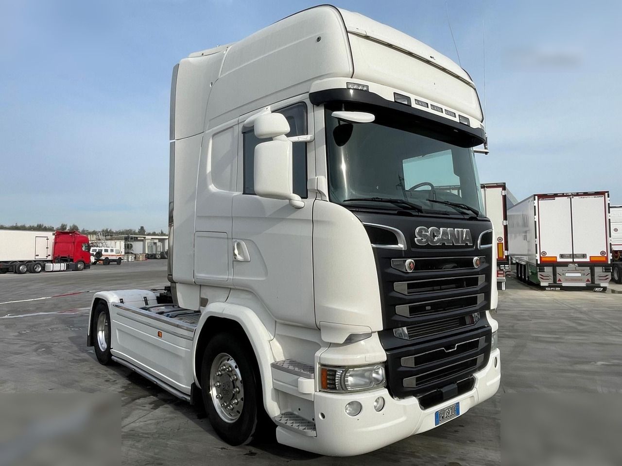 SCANIA R490 - Тягач: фото 1 SCANIA R490 - Тягач: фото 1