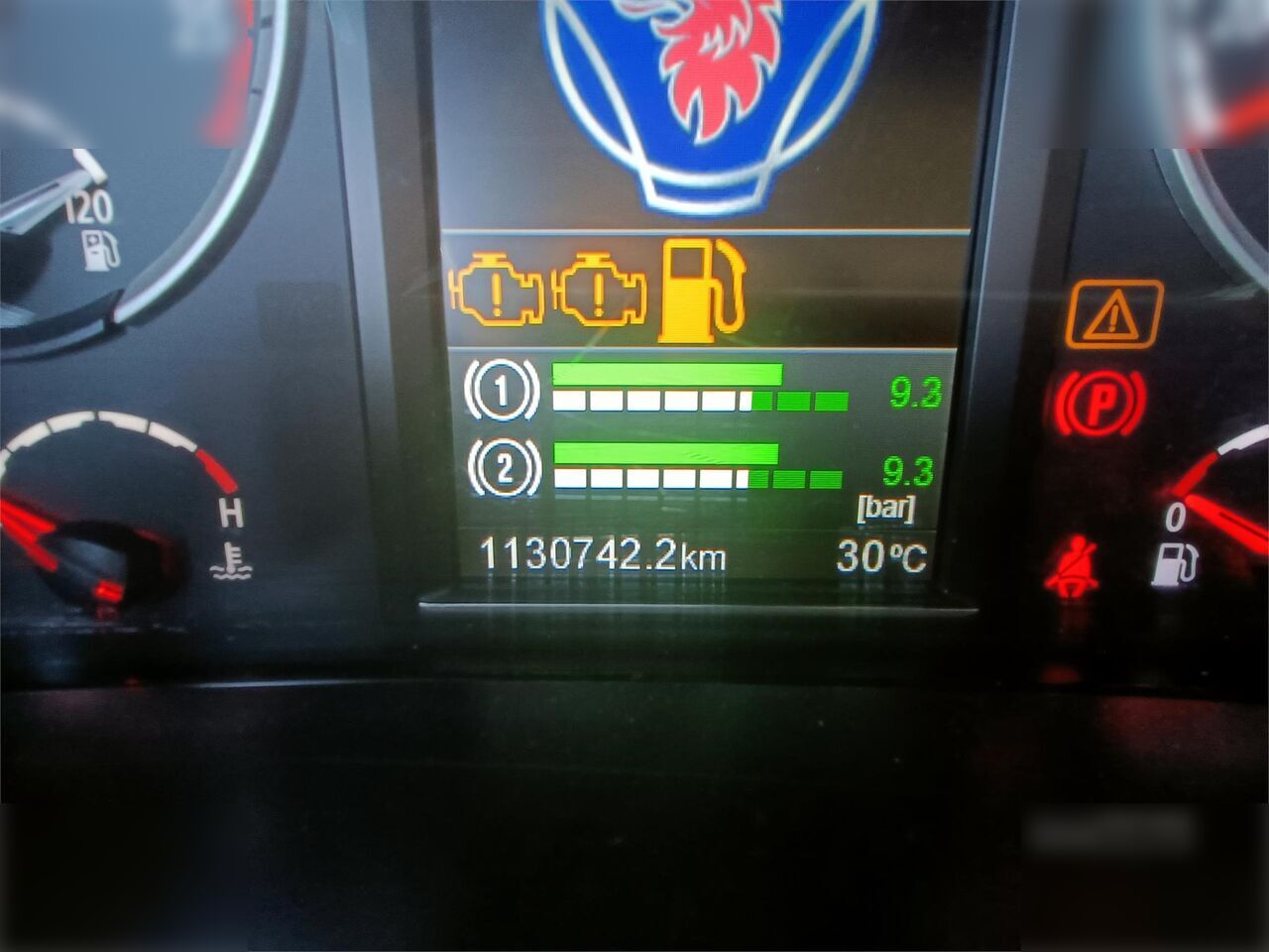 Тягач SCANIA R490: фото 7 Тягач SCANIA R490: фото 7