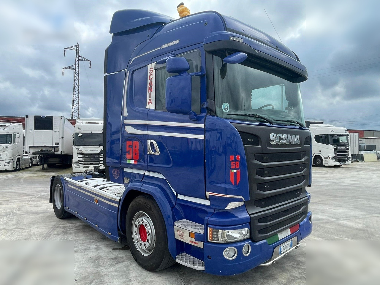 SCANIA R490 - Тягач: фото 1 SCANIA R490 - Тягач: фото 1