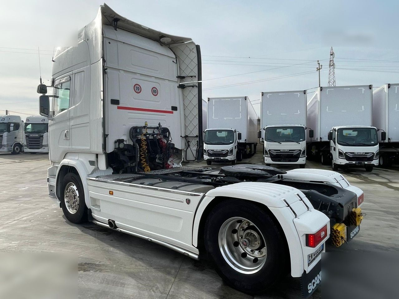 SCANIA R490 - Тягач: фото 3 SCANIA R490 - Тягач: фото 3