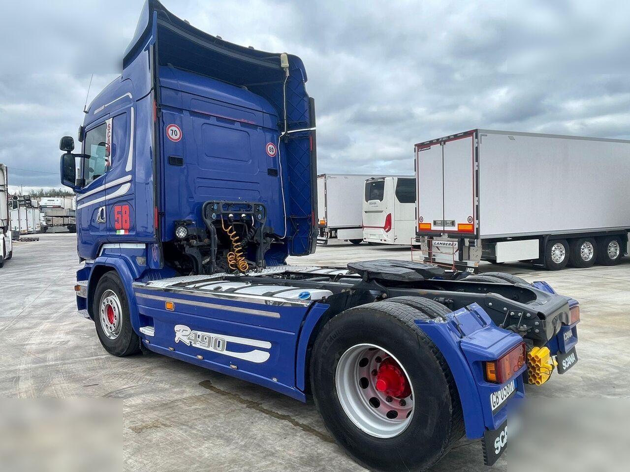 SCANIA R490 - Тягач: фото 4 SCANIA R490 - Тягач: фото 4