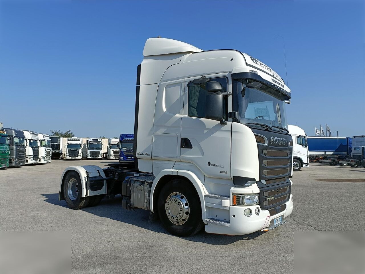 SCANIA R490 - Тягач: фото 2 SCANIA R490 - Тягач: фото 2