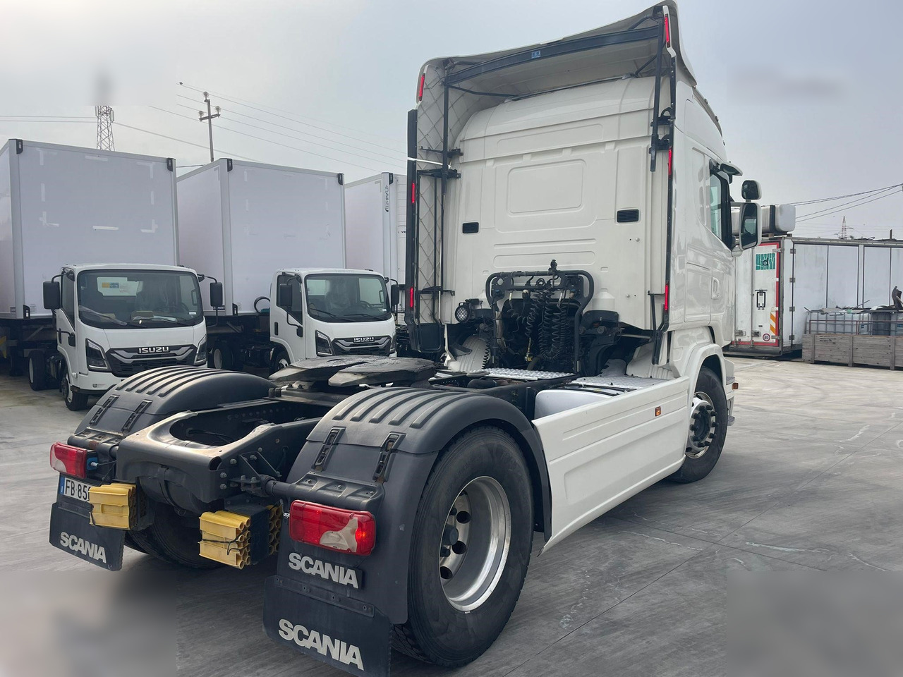 SCANIA R490 - Тягач: фото 4 SCANIA R490 - Тягач: фото 4