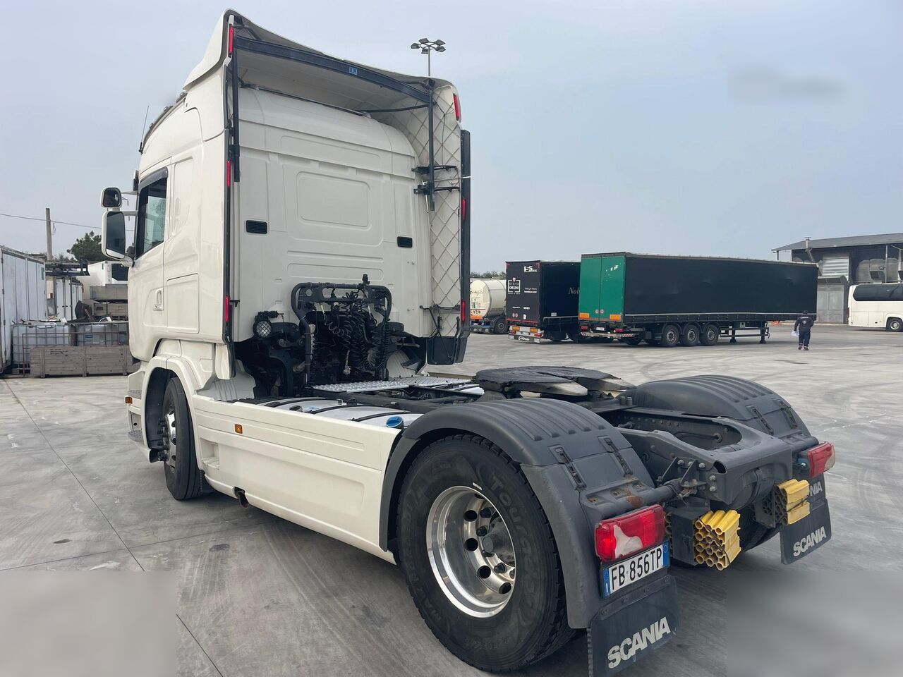 SCANIA R490 - Тягач: фото 3 SCANIA R490 - Тягач: фото 3