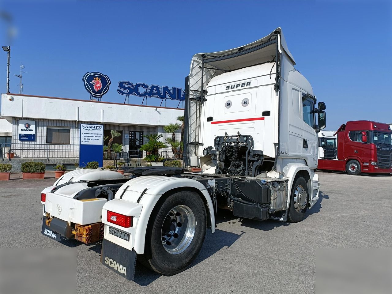 SCANIA R490 - Тягач: фото 3 SCANIA R490 - Тягач: фото 3