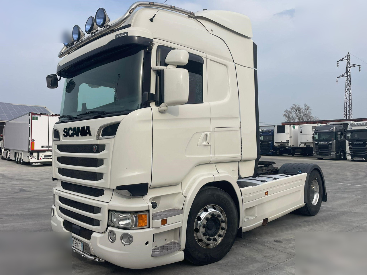 SCANIA R490 - Тягач: фото 1 SCANIA R490 - Тягач: фото 1