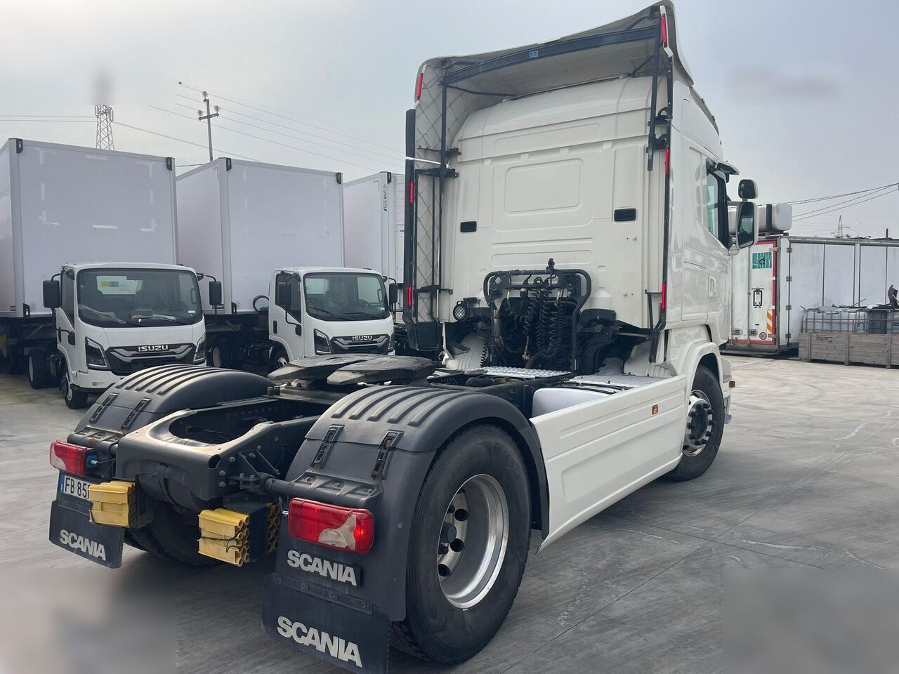SCANIA R490 - Тягач: фото 4 SCANIA R490 - Тягач: фото 4