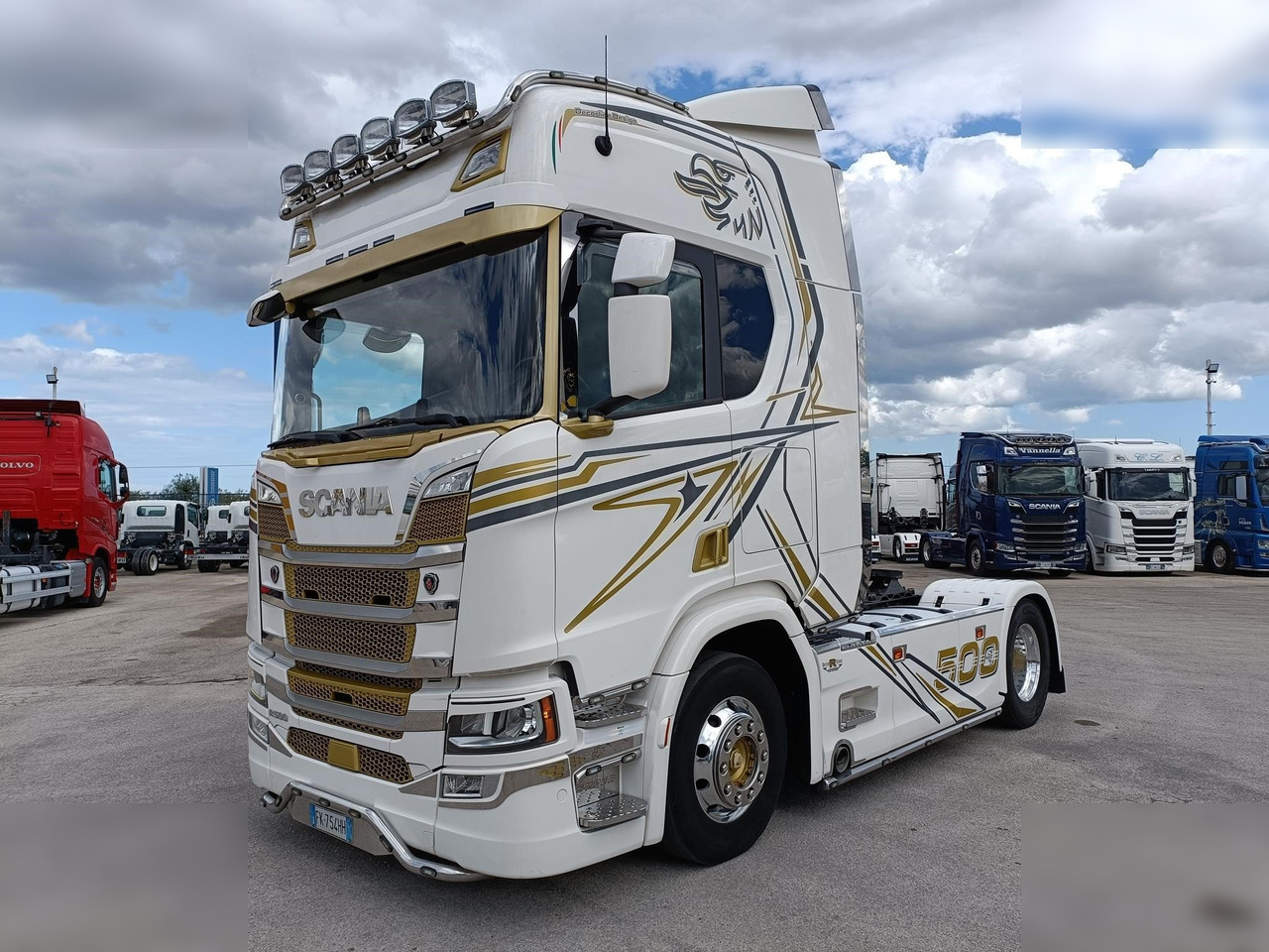SCANIA R500 - Тягач: фото 1 SCANIA R500 - Тягач: фото 1