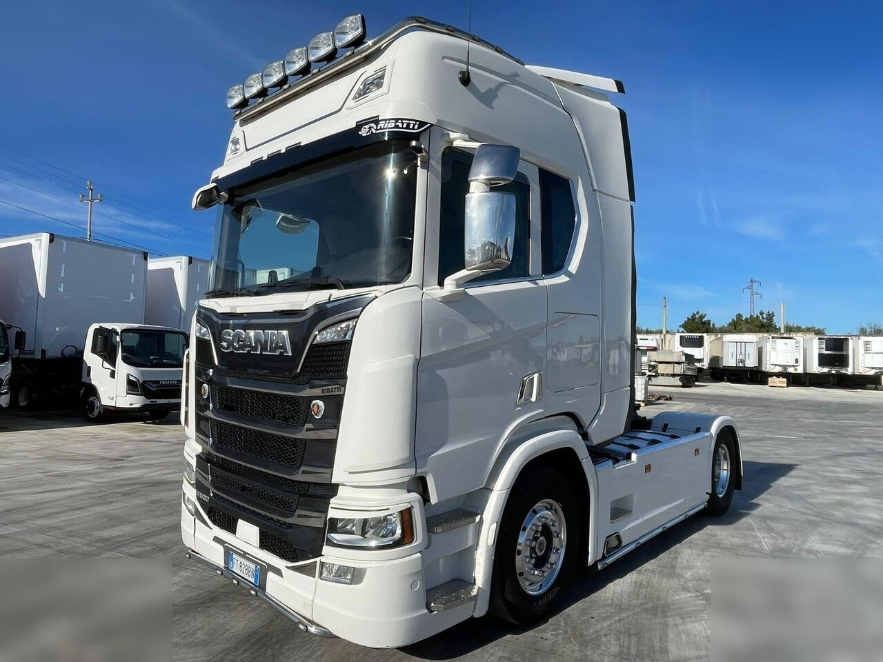 SCANIA R500 - Тягач: фото 2 SCANIA R500 - Тягач: фото 2