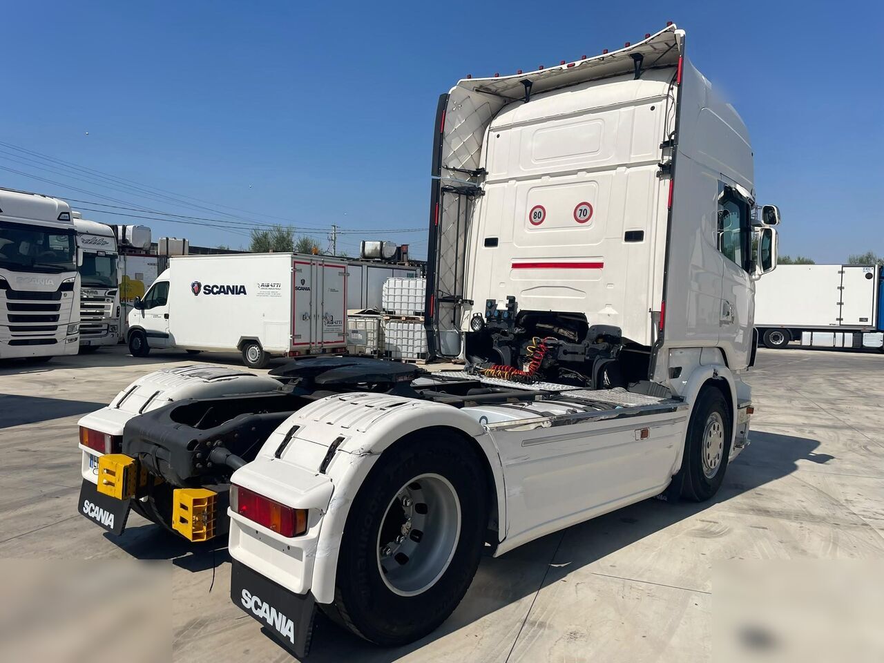 SCANIA R500 - Тягач: фото 3 SCANIA R500 - Тягач: фото 3