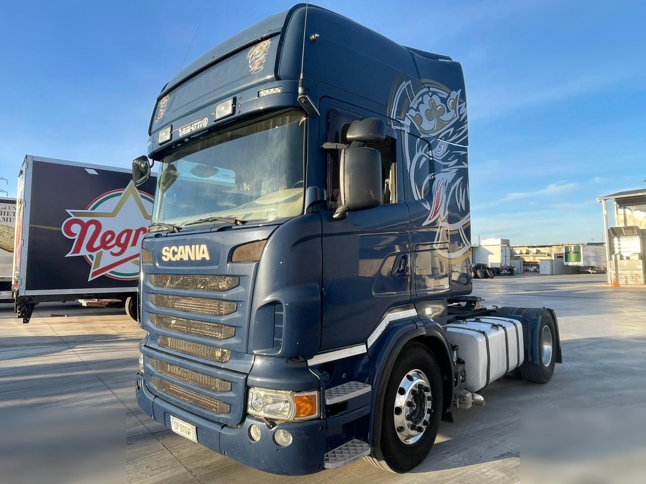 SCANIA R500 - Тягач: фото 2 SCANIA R500 - Тягач: фото 2
