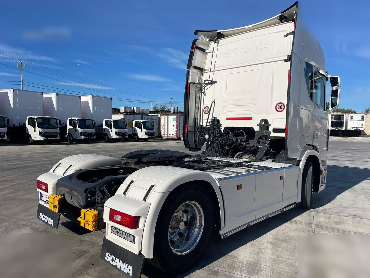 SCANIA R500 - Тягач: фото 3 SCANIA R500 - Тягач: фото 3
