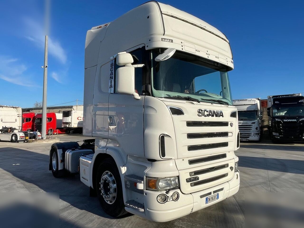 SCANIA R500 - Тягач: фото 1 SCANIA R500 - Тягач: фото 1