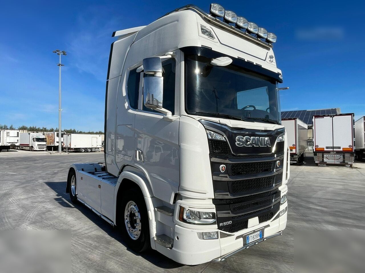 SCANIA R500 - Тягач: фото 1 SCANIA R500 - Тягач: фото 1