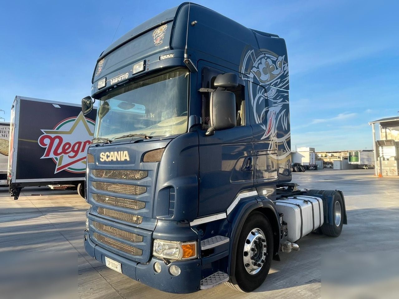 SCANIA R500 - Тягач: фото 2 SCANIA R500 - Тягач: фото 2