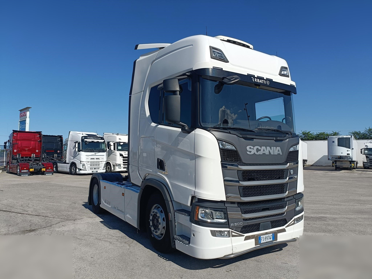 SCANIA R500 - Тягач: фото 1 SCANIA R500 - Тягач: фото 1