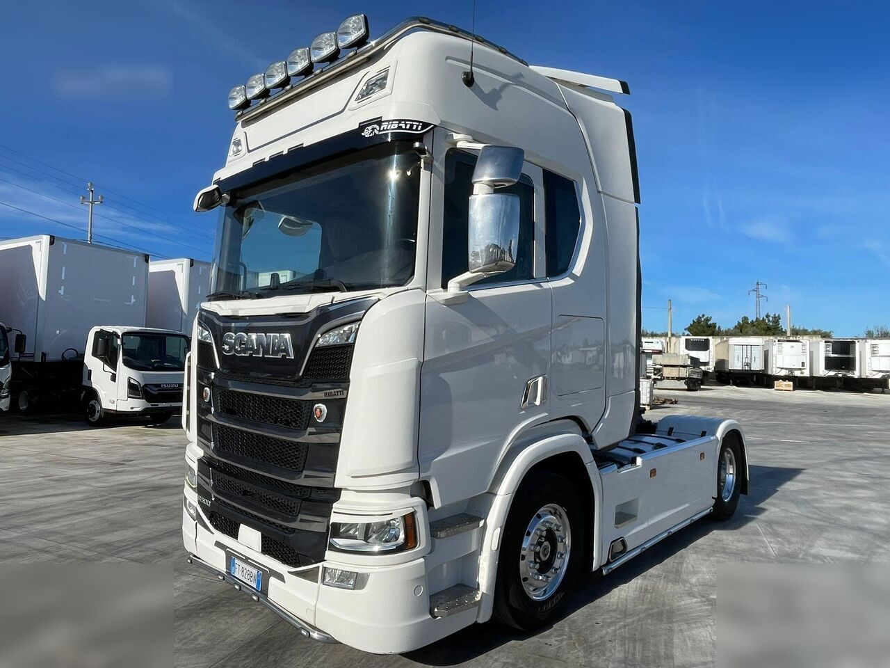 SCANIA R500 - Тягач: фото 2 SCANIA R500 - Тягач: фото 2