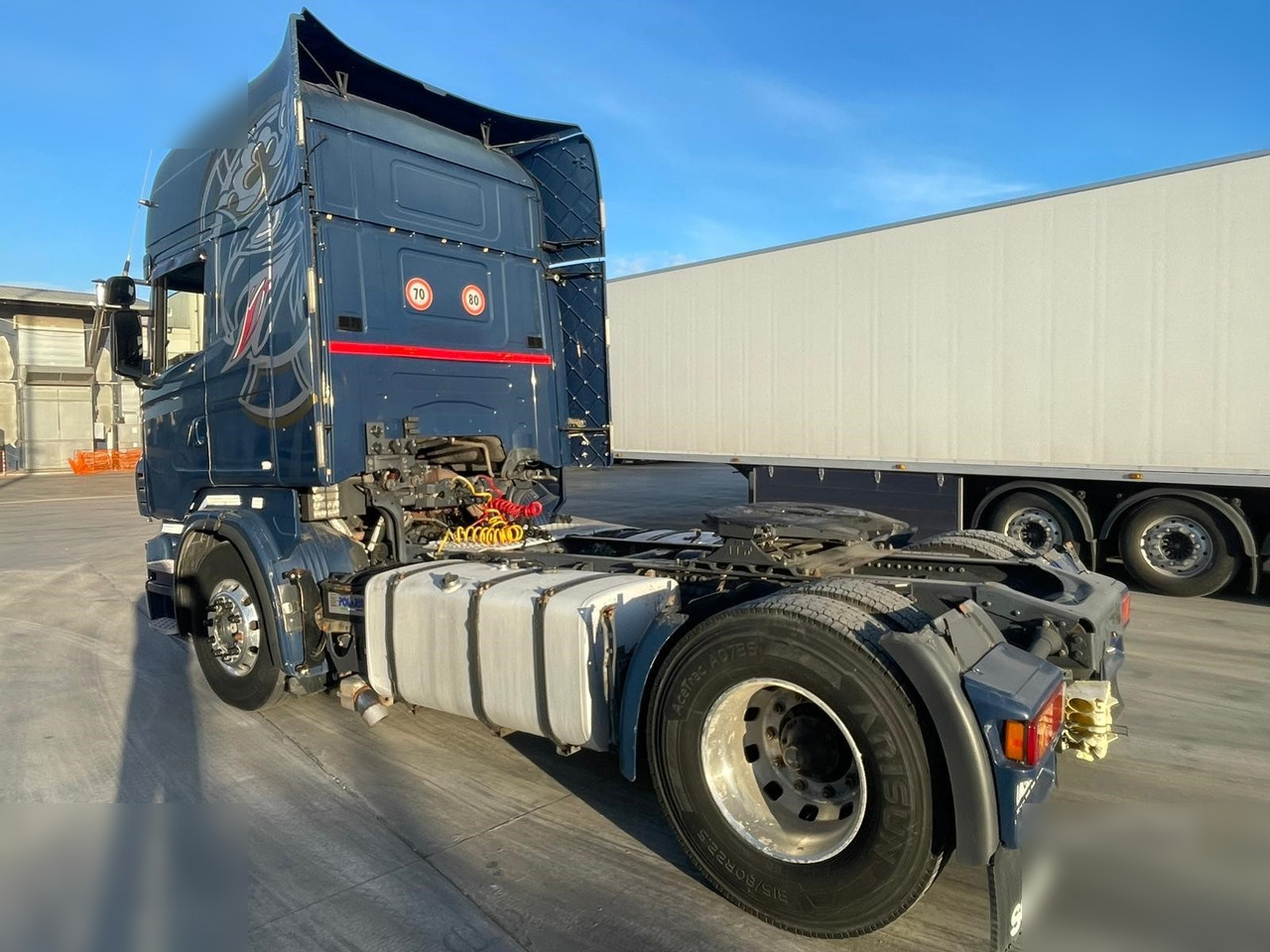 SCANIA R500 - Тягач: фото 4 SCANIA R500 - Тягач: фото 4