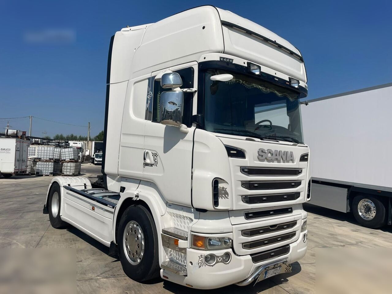 SCANIA R500 - Тягач: фото 1 SCANIA R500 - Тягач: фото 1