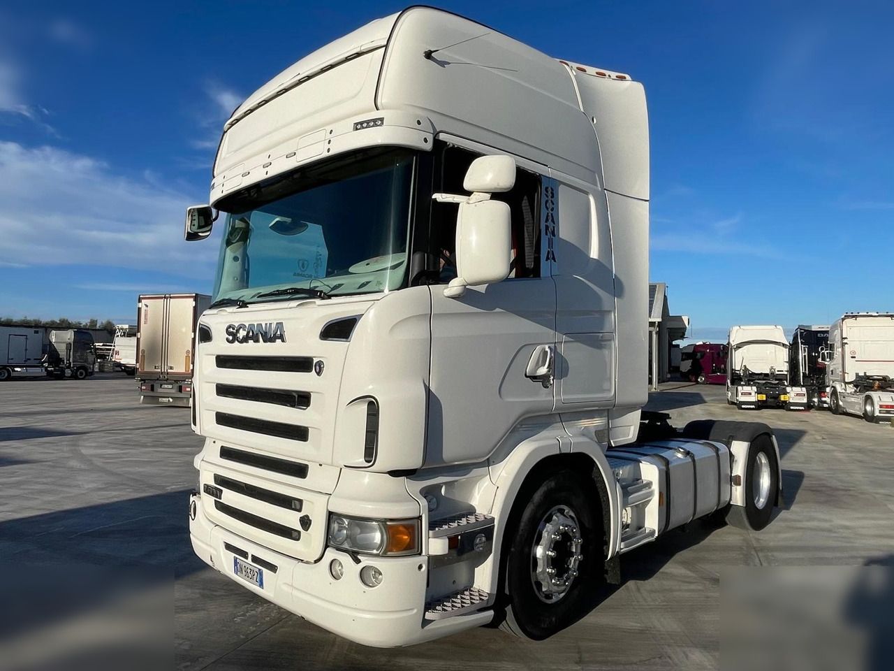SCANIA R500 - Тягач: фото 3 SCANIA R500 - Тягач: фото 3