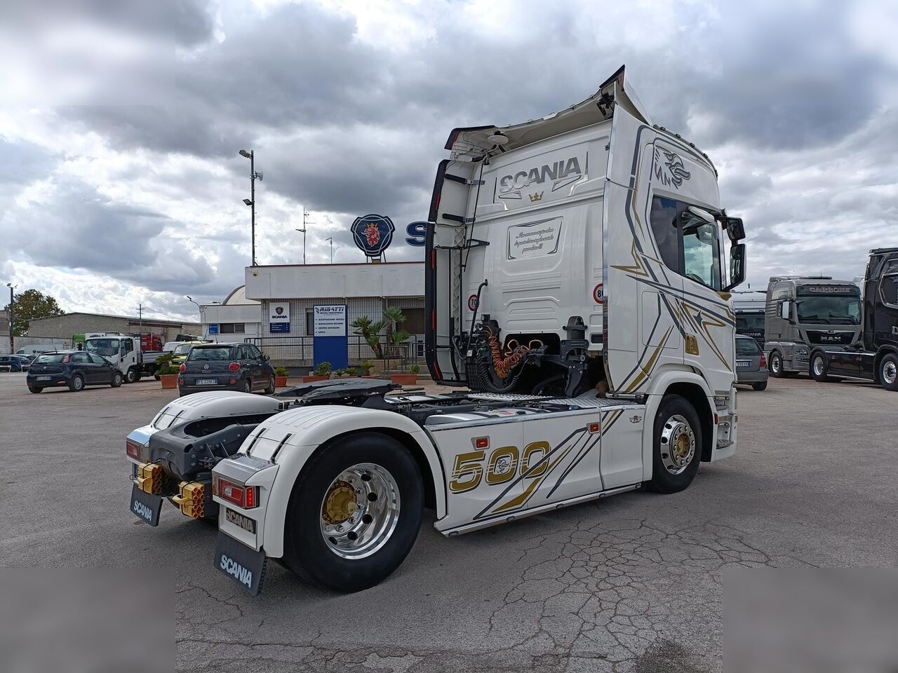 SCANIA R500 - Тягач: фото 3 SCANIA R500 - Тягач: фото 3