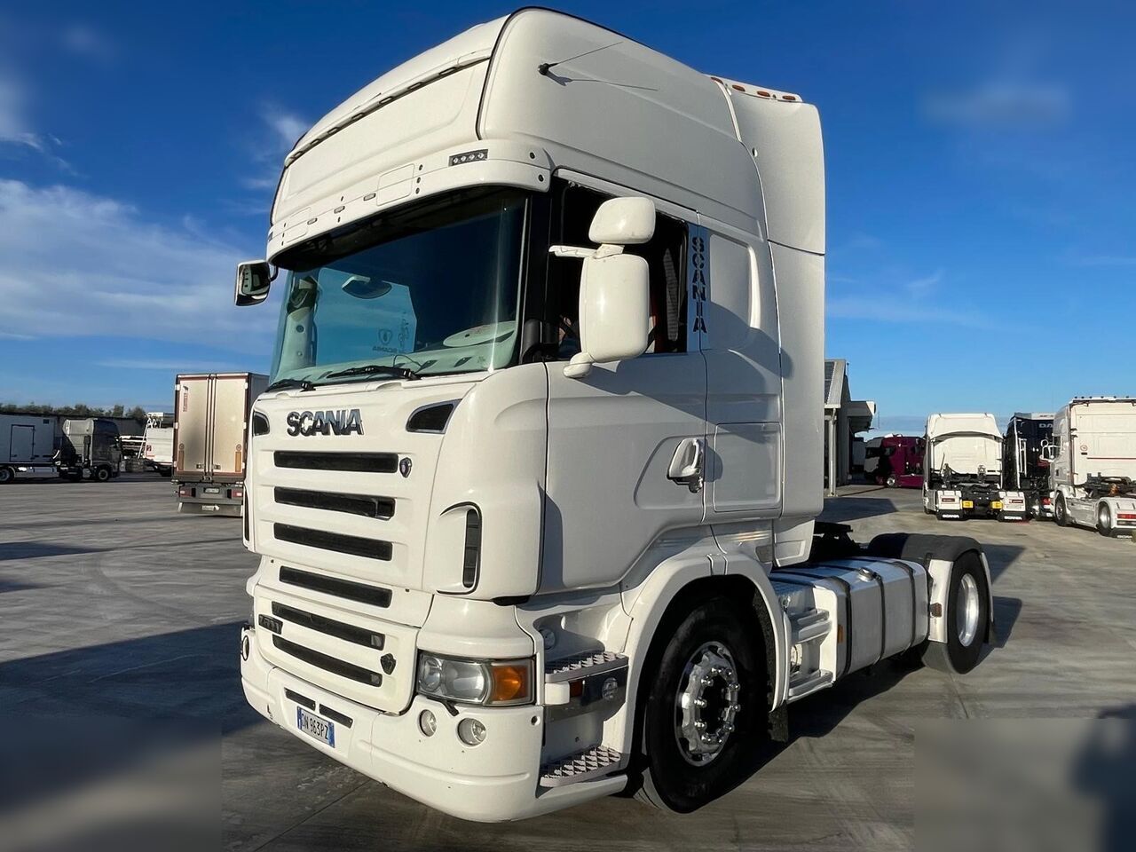SCANIA R500 - Тягач: фото 3 SCANIA R500 - Тягач: фото 3