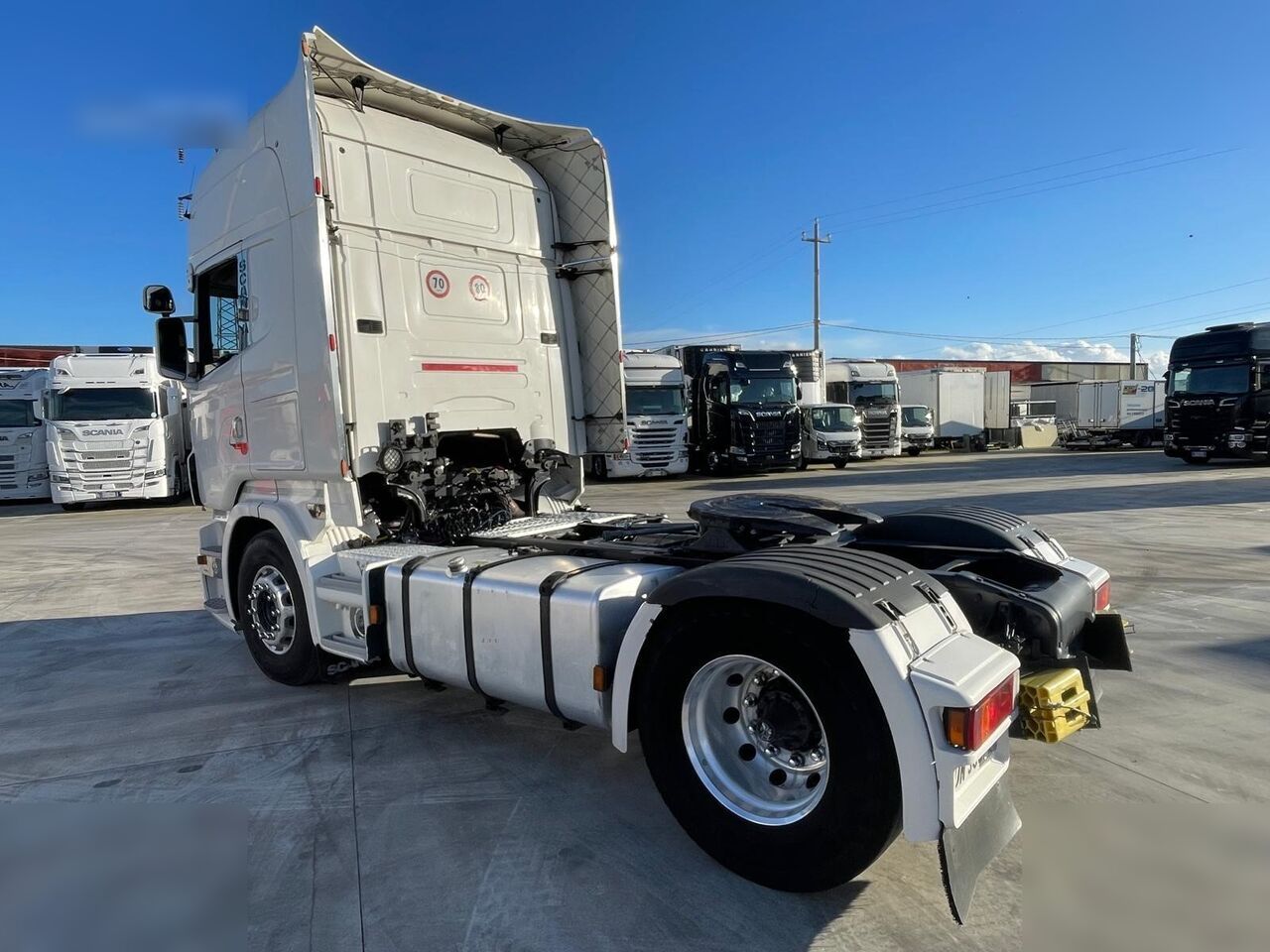 SCANIA R500 - Тягач: фото 2 SCANIA R500 - Тягач: фото 2