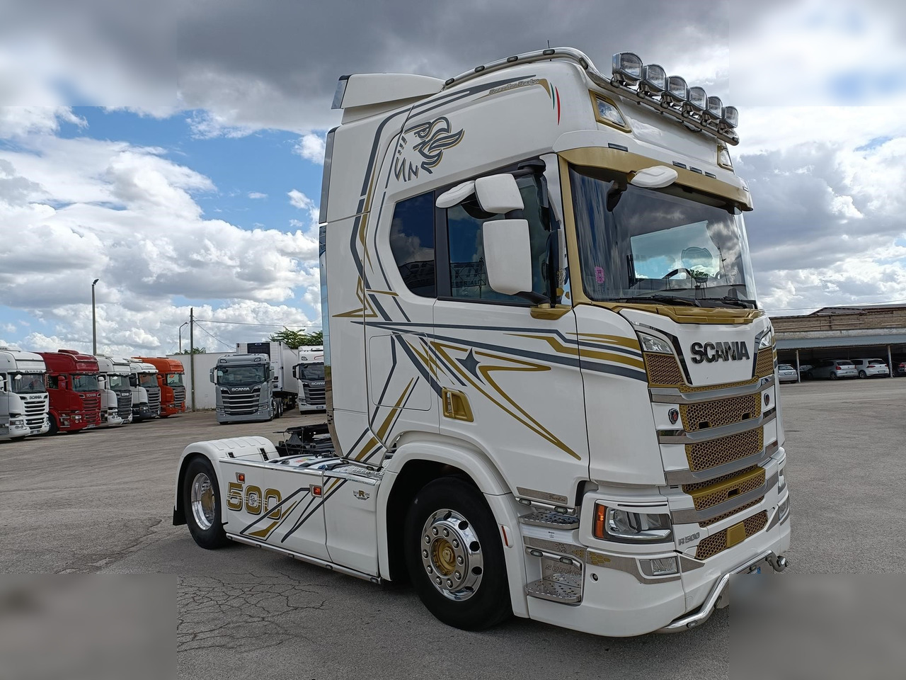 SCANIA R500 - Тягач: фото 2 SCANIA R500 - Тягач: фото 2