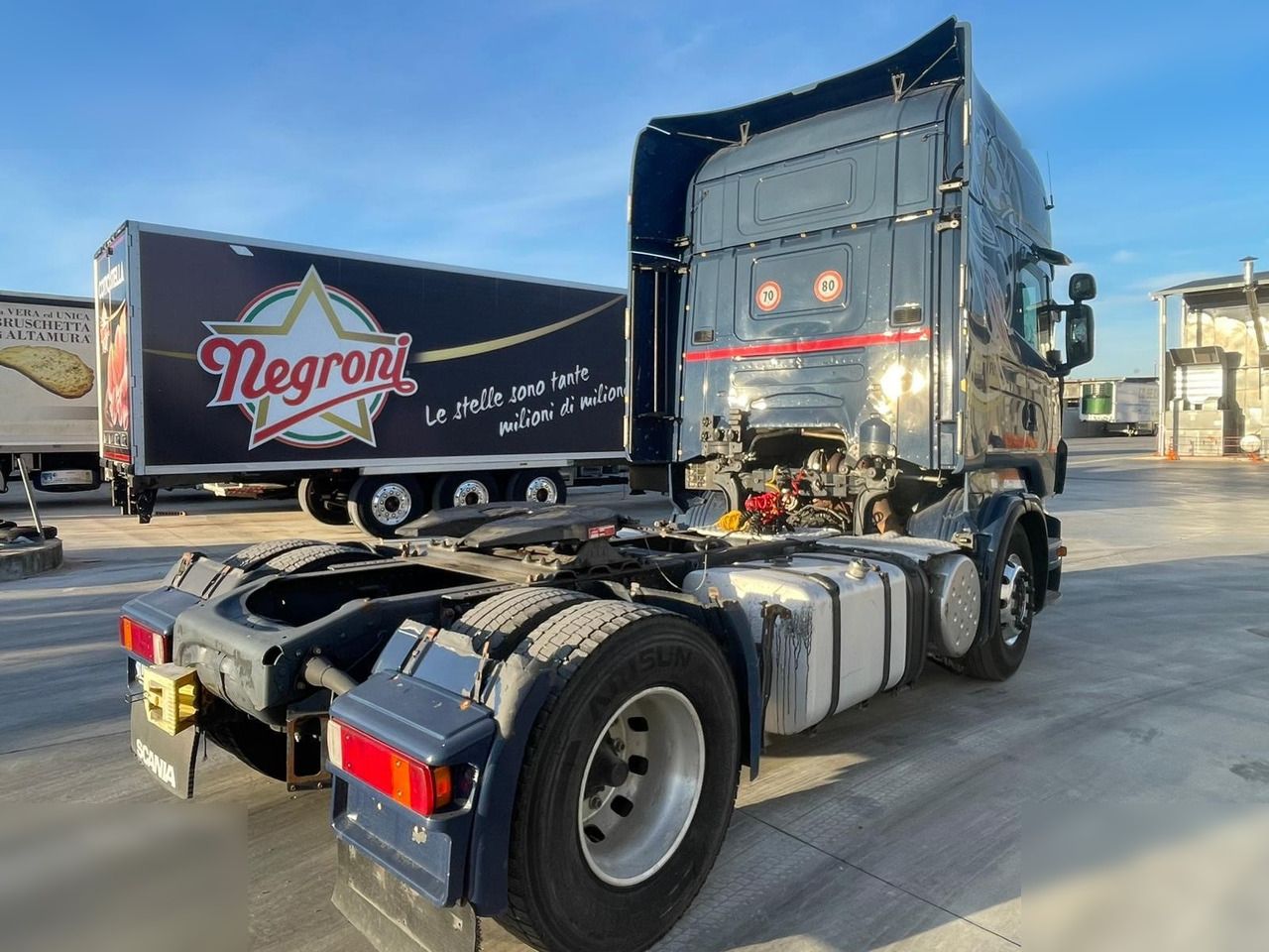 SCANIA R500 - Тягач: фото 3 SCANIA R500 - Тягач: фото 3