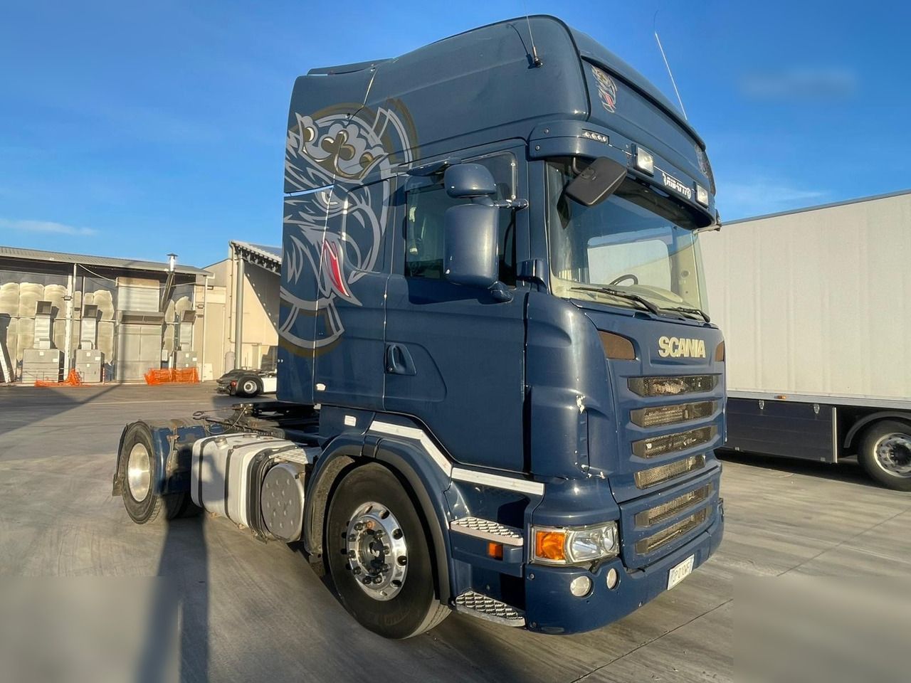 SCANIA R500 - Тягач: фото 1 SCANIA R500 - Тягач: фото 1